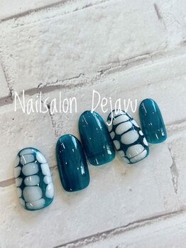 デジャヴ(Dejavu)/2023.10定額ネイルA