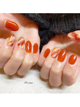 アールローズ(R-rose)/オレンジカラー