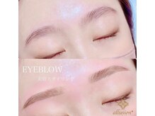 アリュージョン 橿原八木店(allusion)/眉毛アイブロウ/眉wax眉デザイン