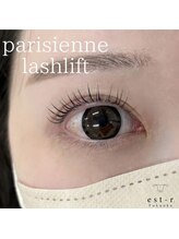 エストアール 博多口店(est-r.)/#パリジェンヌ▽ストレート