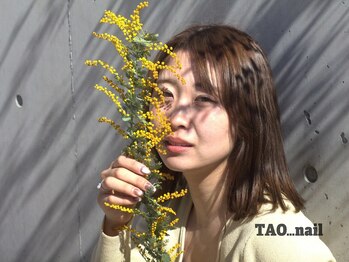 タオドットネイル(TAO...nail)の写真/特別な日のネイルはTAO...nailにお任せください★【定額TAO...Design¥6800】【選べる4本アート¥6500】