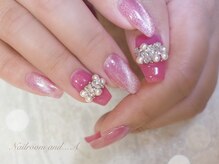 ネイルルーム アンドエー(nail room and...A)の雰囲気（サンプル多数♪デザイン提案もお任せ下さい♪）