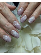 コーラル(CORAL)/たらしこみフラワーアート