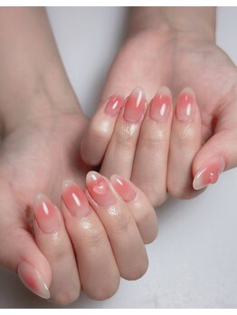 サムズアップネイル(thumbs up nail)/お客様デザインネイル