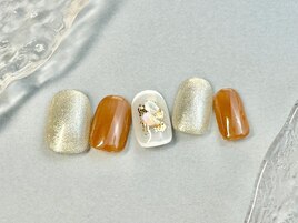 囲みネイル【¥8800】