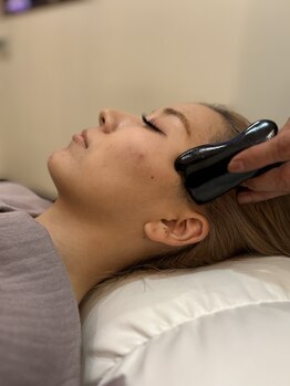 天:音(Amane)/カッサで頭皮筋膜リリース