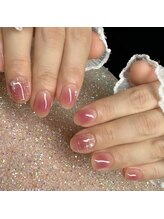 エクラベル(E'clat belle)/チークネイル☆