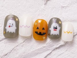 ポップ手描きお化け¥10550