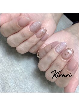 キラリ(Kirari)/ホログラムフラワー