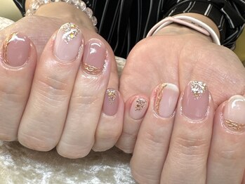 エヌドットプラスネイル(N.plus NaiL)/大人上品デザイン