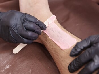 ラフ(ROUGH)の写真/【効果実感◎来店前の処理不要】ワックス脱毛が初めての方も気楽に通える、《男性専門WAX脱毛サロン》です!