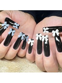 ガーリーネイル