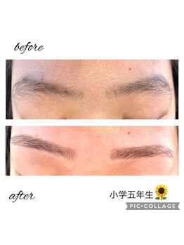 ヒマワリ 新浦安店(himawari)/アイブロウワックス脱毛