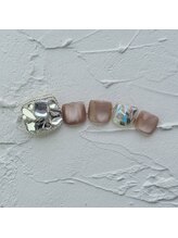 メイク(Me19)/フットネイル