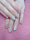 春のニュアンスネイル