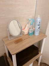 ヘッドミント 荻窪店/お直しのアメニティも