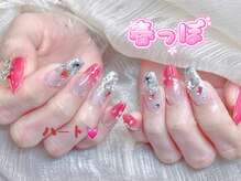 クイーンズネイルサロン(Queen's nail salon)/春ネイル