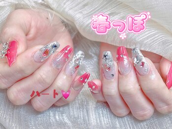 クイーンズネイルサロン(Queen's nail salon)/春ネイル