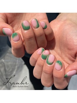 ラヌール 国分寺店(Lanhr)/カラフルニュアンス