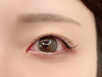 ヘアーアンドエステティック ラナシエン(hair&esthetic Rana Cien)/目尻流し、まつげパーマ