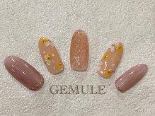 ネイルアンドアイラッシュ ジェムール 川越店(Nail&Eyelash GEMULE)/4月新作デザイン