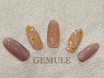ネイルアンドアイラッシュ ジェムール 川越店(Nail&Eyelash GEMULE)/4月新作デザイン