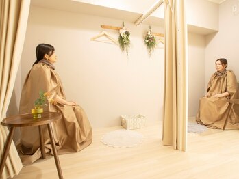 よも ビエン(よも Bien)の写真/【ご友人と貸切OK◎】完全予約制のプライベートサロンでゆったり寛げる◎日々頑張るあなたに癒しを…♪