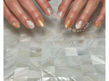 アオネイル(青桜 ao_nail_)/《人気No.1》マグネットネイル