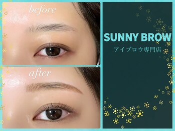 サニーブロウ 八戸店/美眉Wax+HBL眉毛パーマ