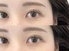 【SET】パリジェンヌorまつげパーマ+眉毛WAXデザイン