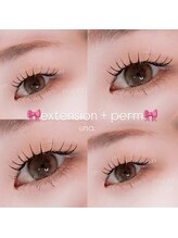 アンリー 岡崎駅前店(UNLY)/エクステ×パーマ