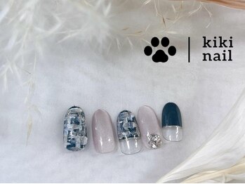 キキネイル たまプラーザ店(kikinail)/ツイードネイル/冬ネイル