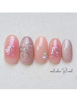 大人可愛いリボン