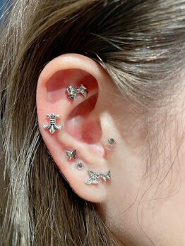 リレス(Riless)/耳ツボジュエリー