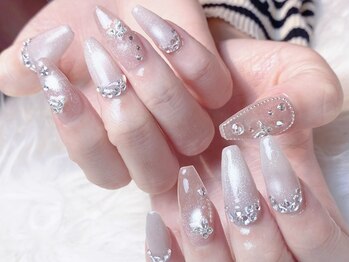 ミニ蝶々×きらきらマグネット