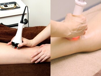 マジビ バイ ルクラ 練馬店(MAJI-BI by Lecura)の写真/SNSで話題のスリムムーヴorハイパーナイフ+リンパマッサージの強力ケア5000円～で落ちない脂肪撃退、美脚に