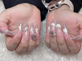 マグネットフレンチネイル