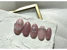 ネイルズガッシュ 武蔵小山店(NAILsGUSH)/＊4月限定デザイン5＊