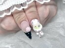 【Aina】キャラクターネイル