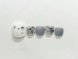ホワイト×ブルー
