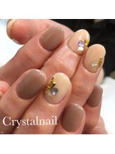クリスタルネイル ボンベルタ橘店(CRYSTAL NAIL)/シェルネイル