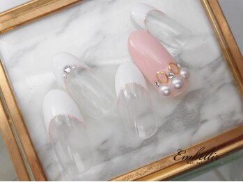 アンベリール 横浜店(Embellir)/(1208)パールストーンネイル
