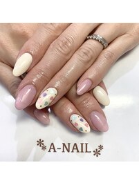 定額ハンドネイル【倉敷】