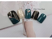 ネイルサロン アミティエ(Nail Salon Amitie)/大人シアードットfootネイル
