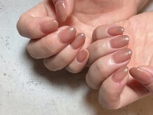 ネイル リシェル(nail Rishell)の雰囲気（お客様の素肌に馴染むカラーもお作り出来ます★menu・ワンカラー）