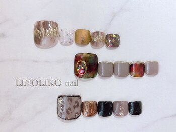 リノリコネイル 元住吉(Lino Liko nail)/シーズンデザイン