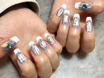 イデアル(ideal)/GELーX10本アート