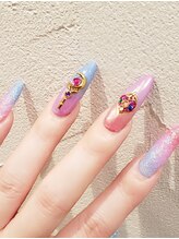 ハーモニー(Harmony)/セーラームーンネイル