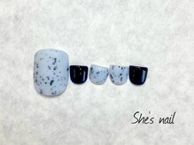 シーズネイル 渋谷店(She's nail)/新規のお客様オフ込み7500円