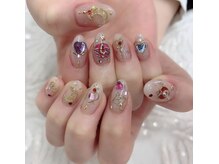 マッドネイル(MAD NAIL)の雰囲気（モチーフネイルにぴったりのパーツも盛りだくさん☆）